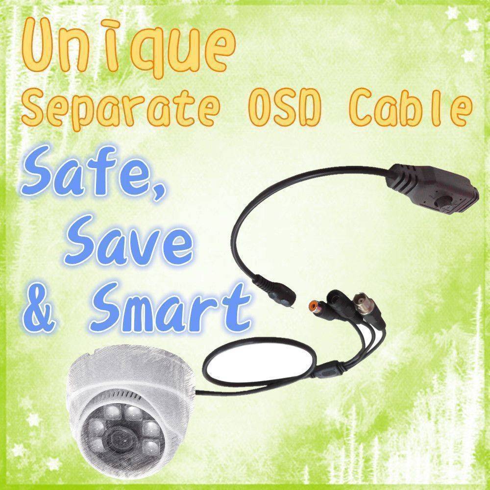 C-SOSD Separate OSD Cable-RCA(Male)