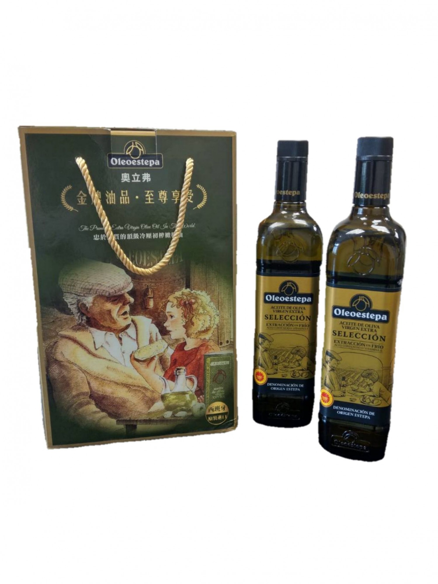 橄欖油禮盒 750ml*2瓶/組