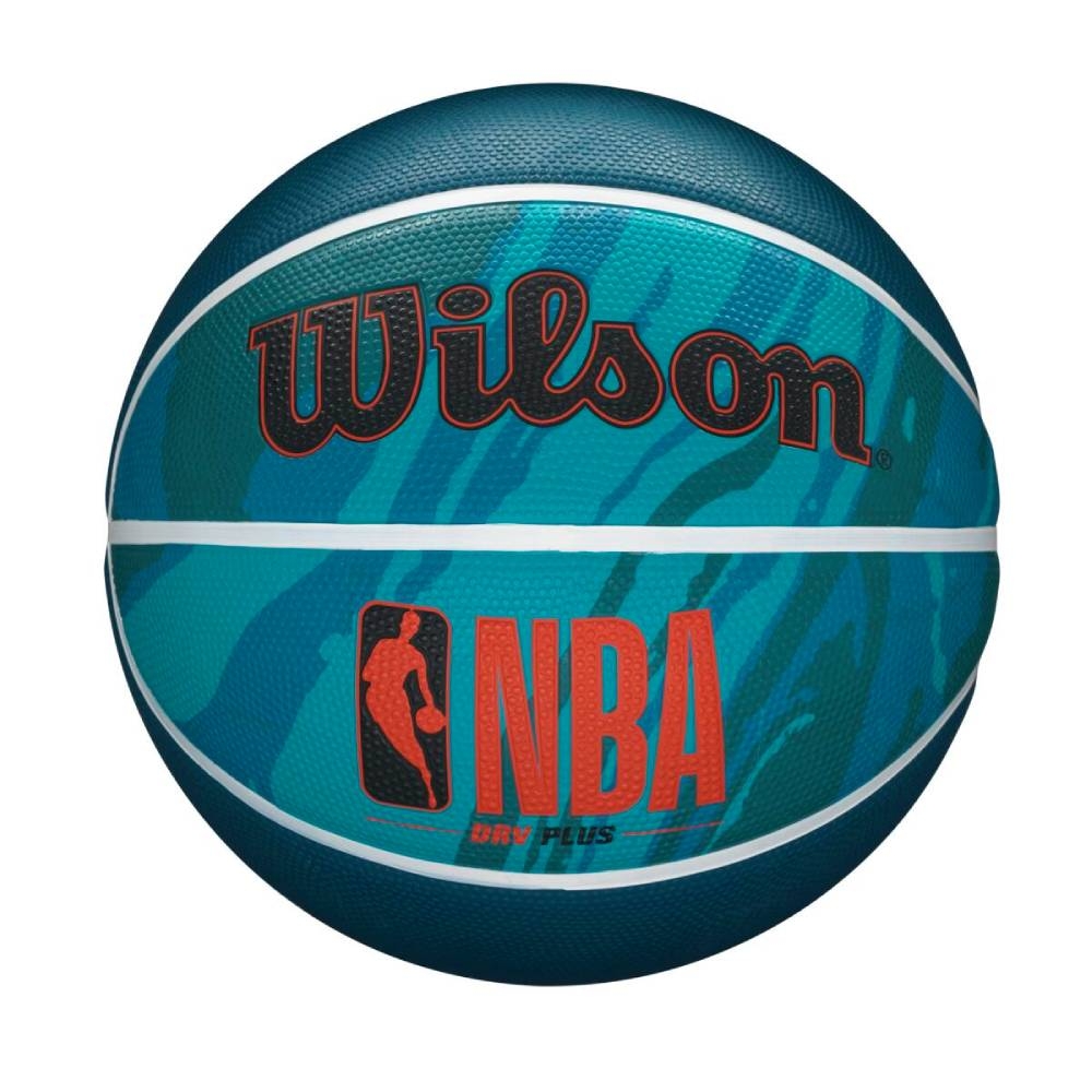 Wilson 籃球 NBA DRV PLUS 火紋藍