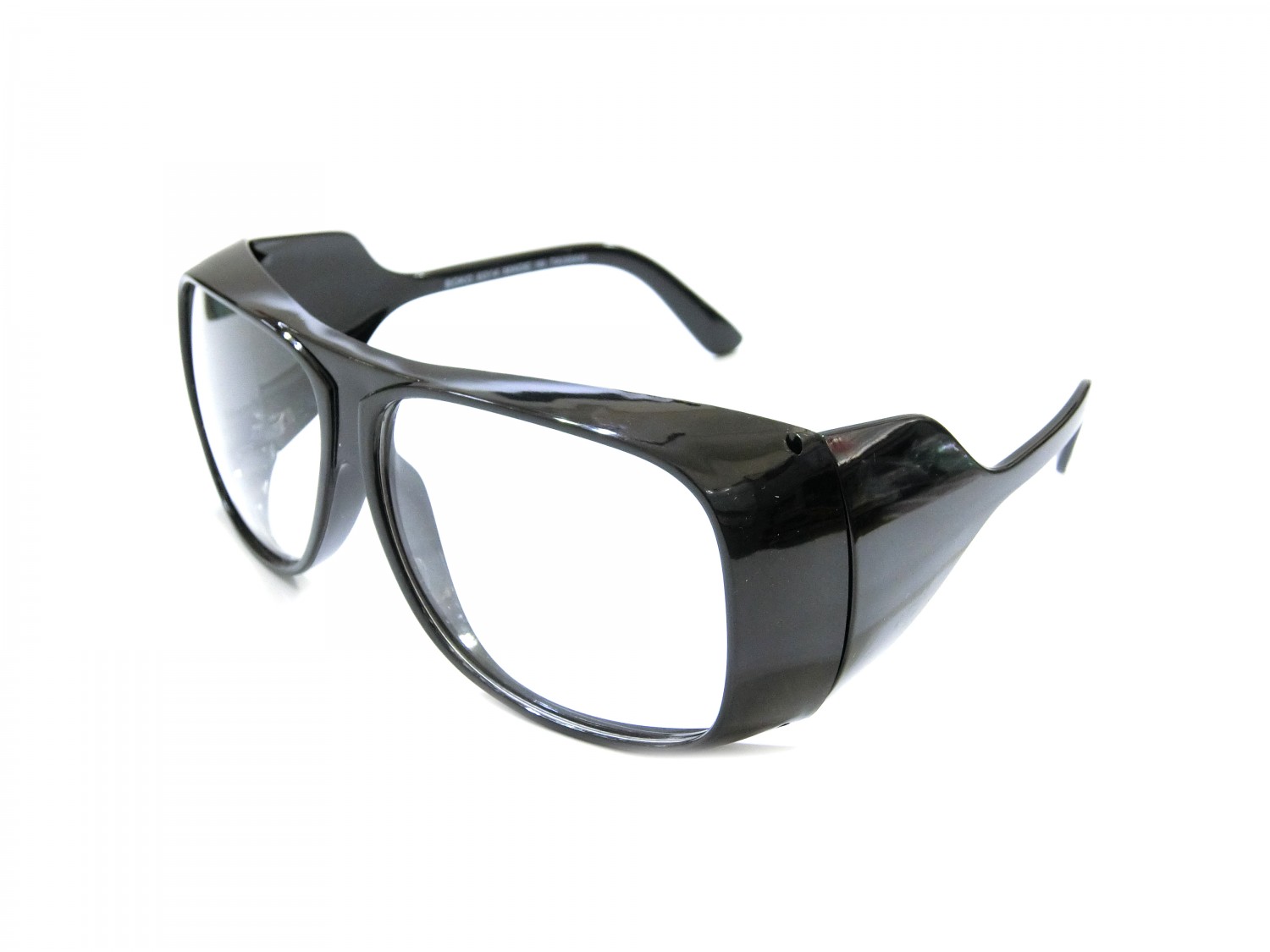 抗UV防飛沫平光眼鏡-6314