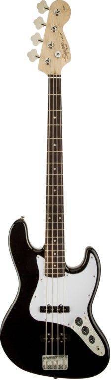 Fender Squier STD Jazz Bass BKM(黑色)