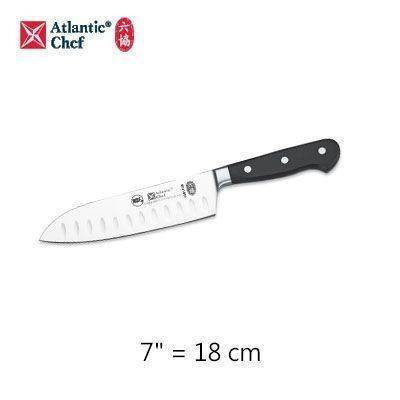 【Atlantic Chef六協】18cm調理刀Santoku Knife 