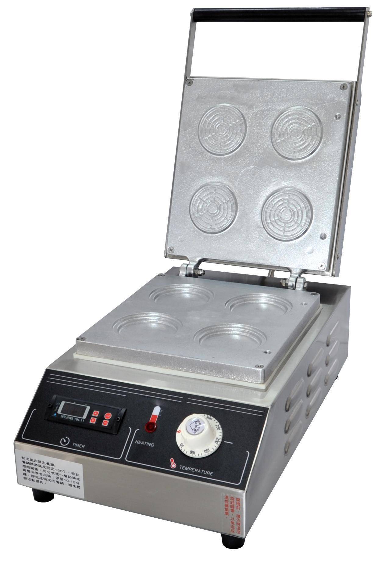 【IYC智能餐飲設備】日式煎餅機
