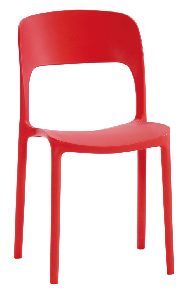 QM-1078-9 維隆卡休閒椅(紅) (不含其他產品)<br /> 尺寸:寬44.5*深55*高84cm