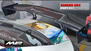 2012-2020 Subaru BRZ 3D Spoiler-L Type-Carbon Fiber