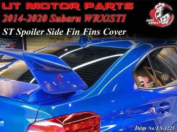 2014-2022 Subaru WRX ST Spoiler Side Fin Fins Cover