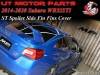 2014-2022 Subaru WRX ST Spoiler Side Fin Fi1 Cover