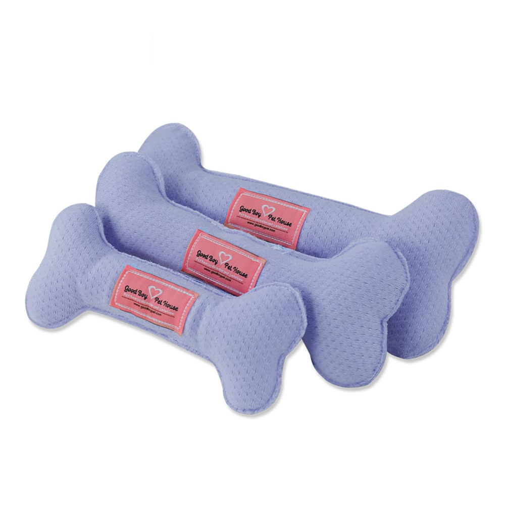 潔牙骨造型發聲玩具 – 粉紫色