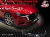 2019-2020 Mazda 3 4D CK Style Front Lip