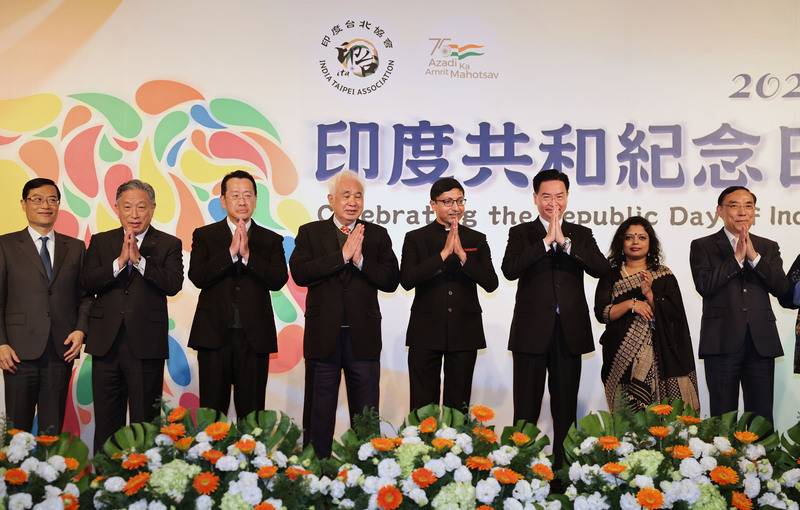 印度台北協會「2023印度共和紀念日酒會」