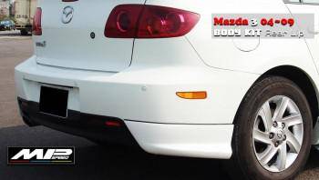 2004-2006 Mazda 3 4D 1.6/2.0/2.0s Rear Lip (2PCS)