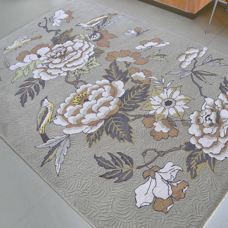 PAEONIA(灰褐) RUGS