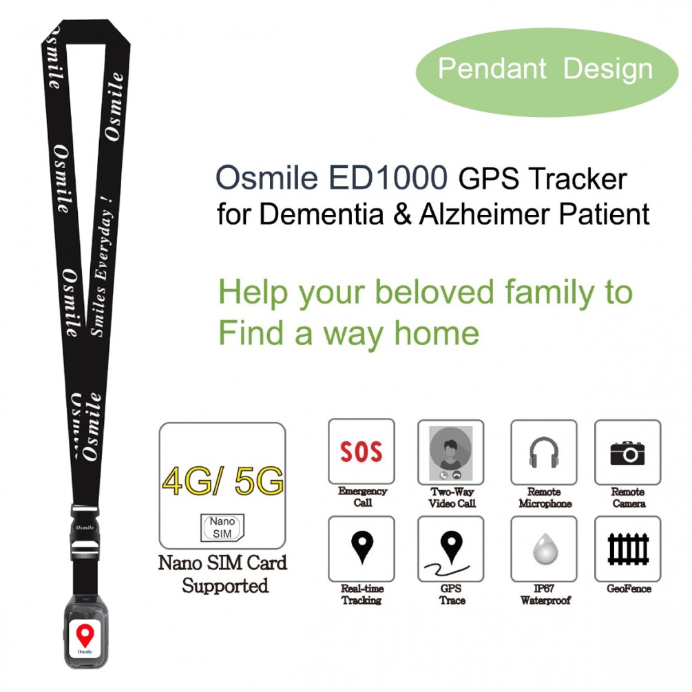 Why Seniors with Dementia Need Wearable Devices with GPS Positioning?