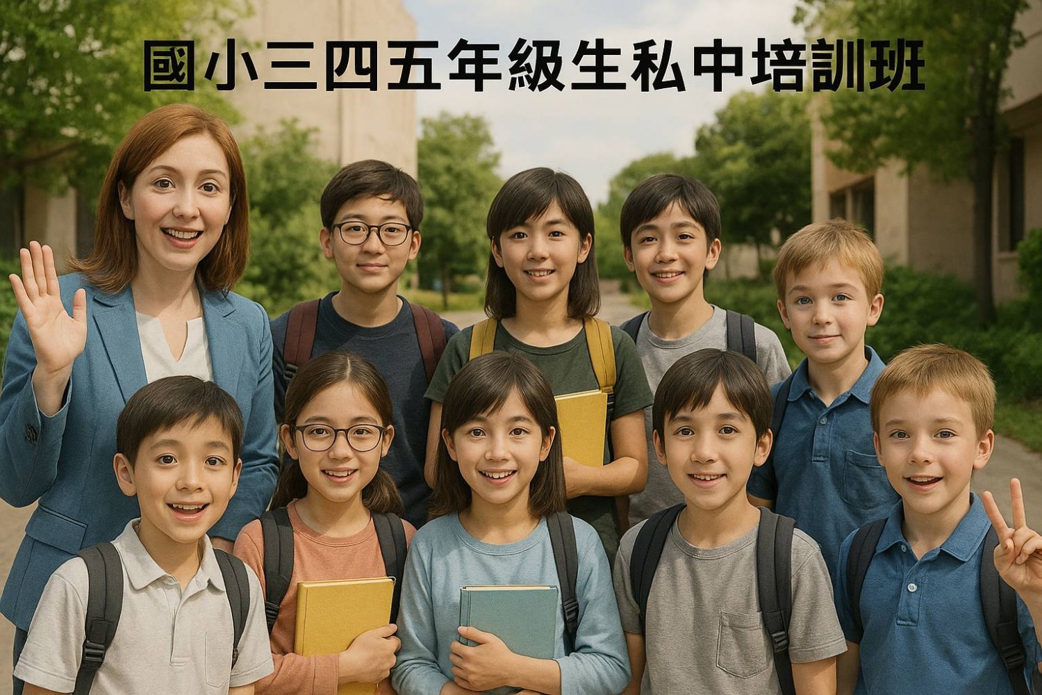敦化國小五年級數學補習