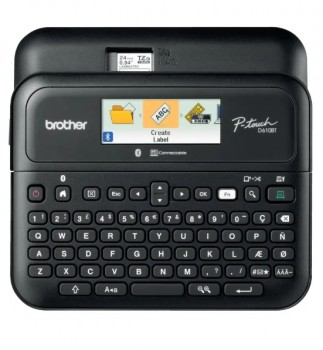 宣彥辦公文具購物網,BROTHER PT-D610BT兩用標籤機