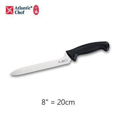 【Atlantic Chef六協】20cm 彎麵包刀 Offset Bread Knife