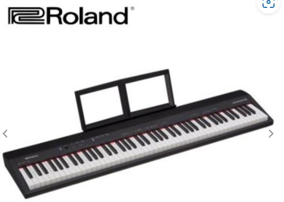 電鋼琴 Roland GO PIANO  88鍵 電鋼琴 / 數位鋼琴 附原廠琴袋 