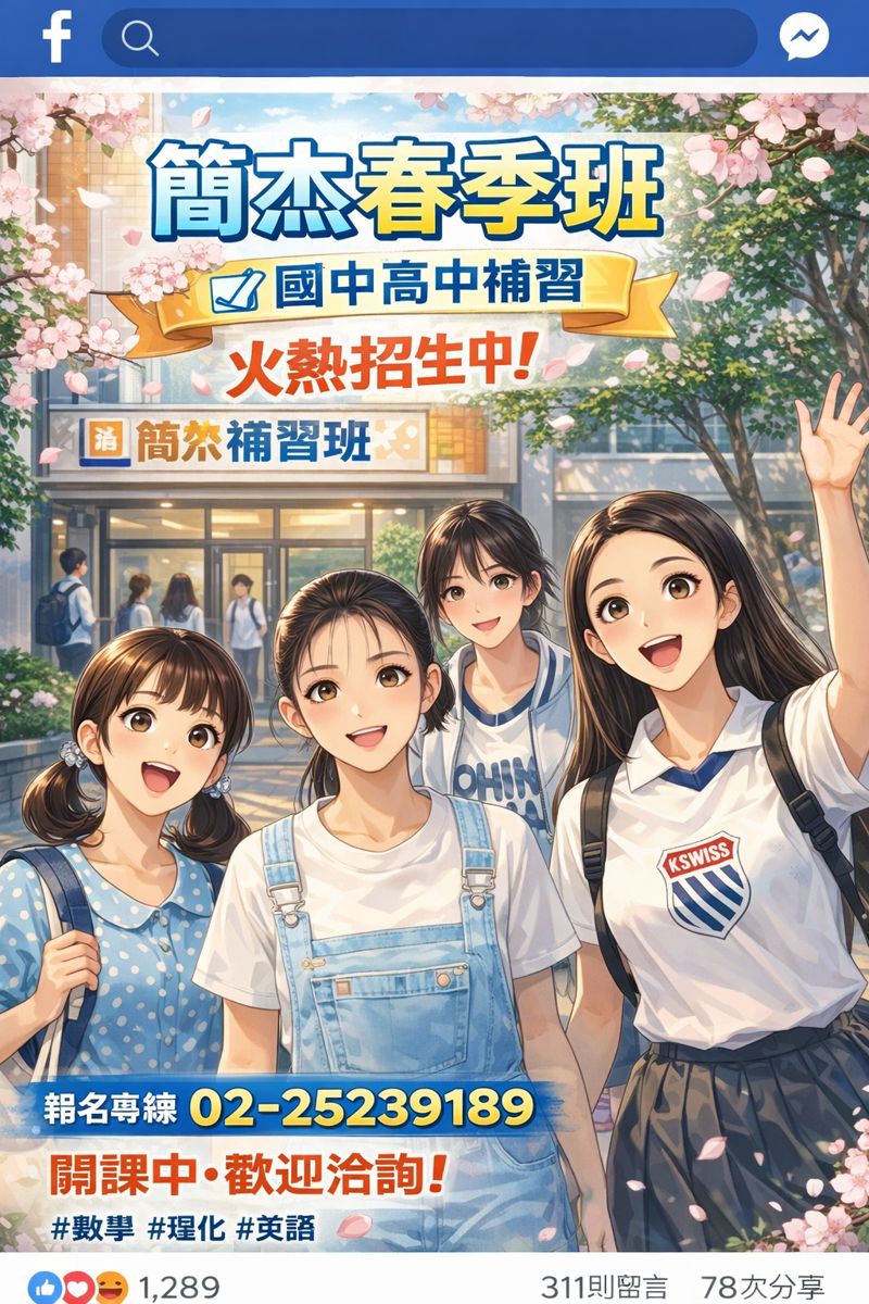 【段考診斷 × 關鍵補強體驗班】正式開放報名！