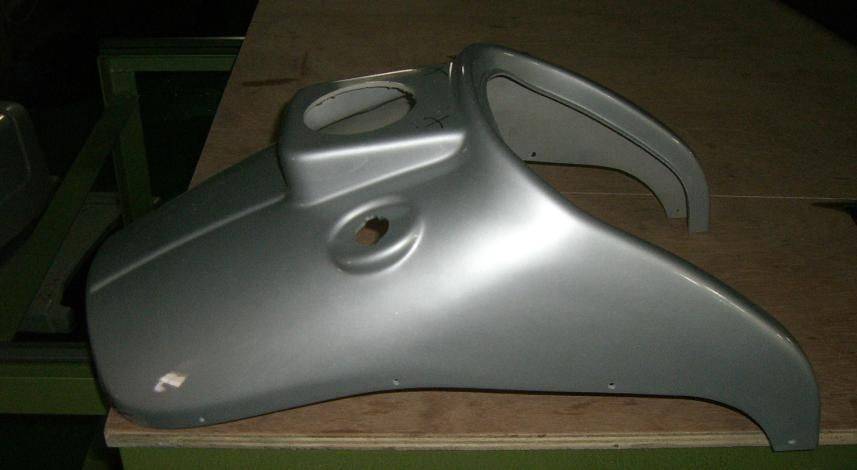 Medical scooter shell -1