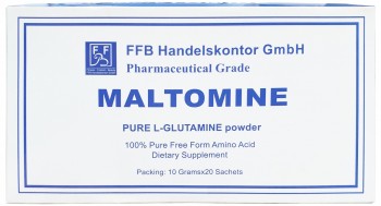 德國進口 富保樂~左旋麩醯胺酸 高單位粉末營養補充食品 (20包/盒)