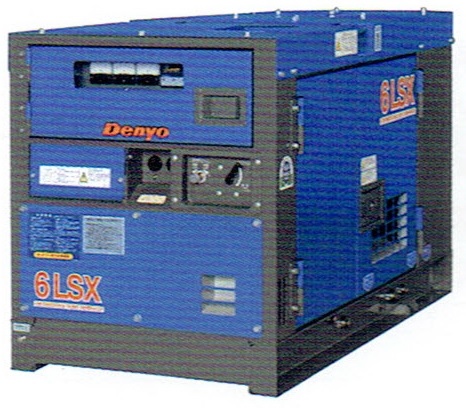 日本DCA-6LSX柴油發電機