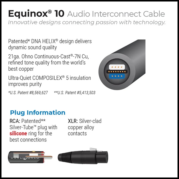 Equinox 10 類比訊號線