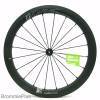 Hubsmith A349 Bumbee 3/4 Speed wheelset for Brompton - Black