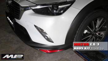 2016-2020 Mazda CX-3 MZ Style Front Lip (L+R)