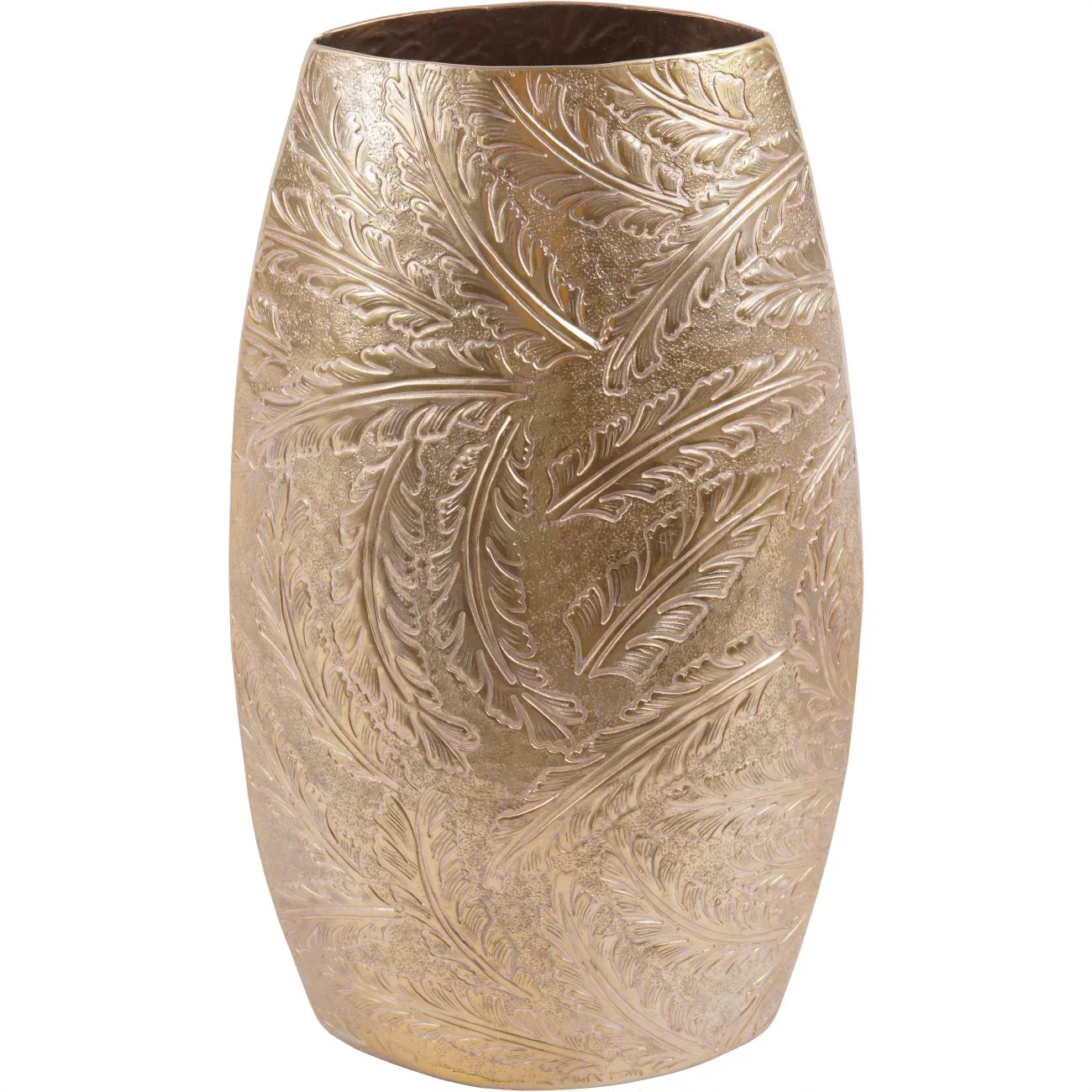 ​Laura Ashley Winspear 金箔壓花橢圓形小花瓶