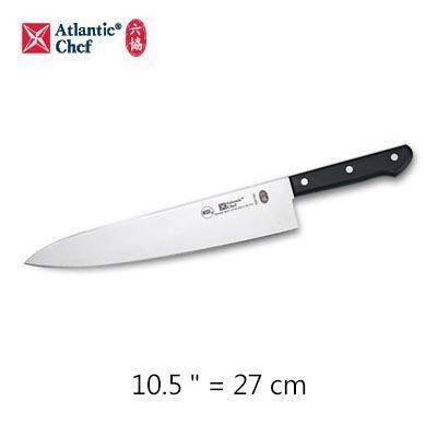 【Atlantic Chef六協】27cm  牛刀(分刀)Chef's Knife (經典系列刀柄)