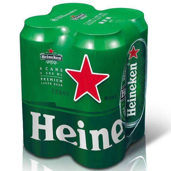 海尼根啤酒        500ML  - 罐裝  / 24入    &1150