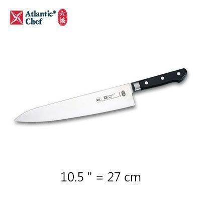 【Atlantic Chef六協】27cm 牛刀(分刀)Chef's Knife (鍛造口金)