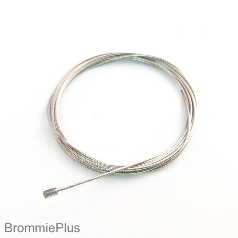 Gear cable for Brompton shifters - Polished Stainless Steel