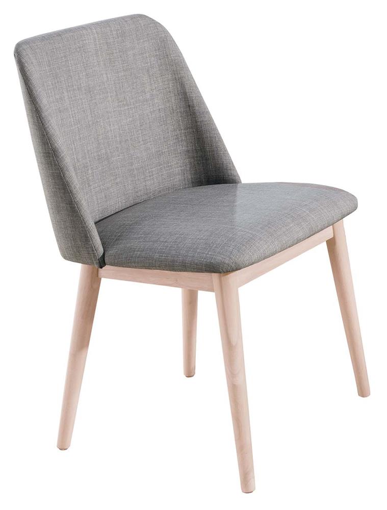 SH-A502-02 帕特洗白灰色布餐椅(不含其他產品)<br /> 尺寸:寬50*深53*高82cm