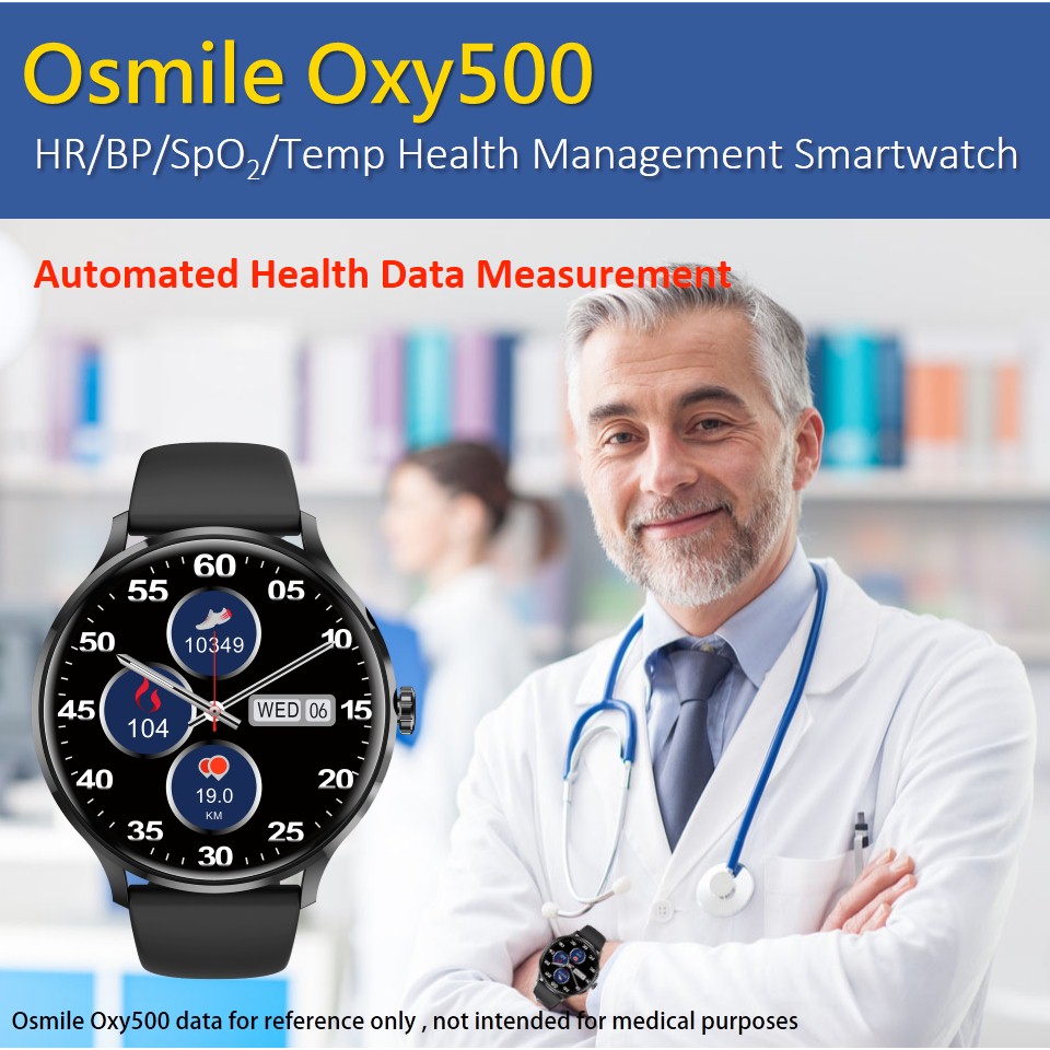 Osmile Oxy500 Blood Oxygen Watch (JC)