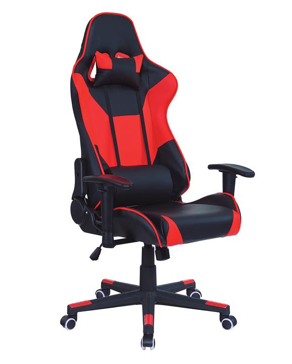 CL-490-6 JX09紅黑電競椅 (不含其他產品)<br/>尺寸:寬72*深58*高128cm<br />座高47~56cm
