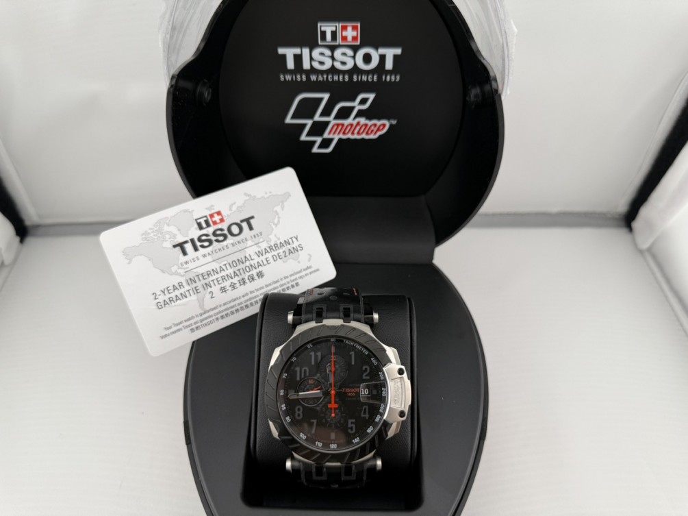 TISSOT 天梭 特別系列 賽車錶 T115.427.27.057.01 45mm n1370