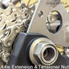 Axle Extension Nut / Tensioner Nut for Derailleur Hubs