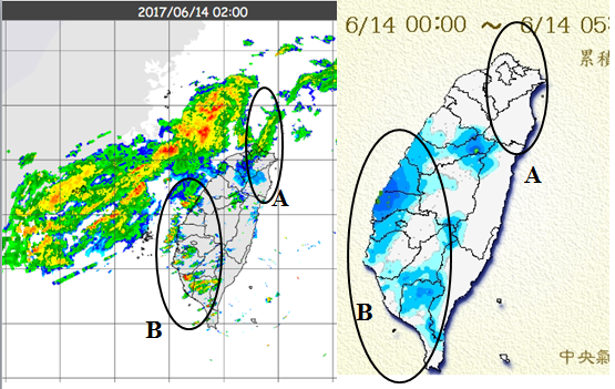 【梅雨鋒面】今天開始影響 “全台灣” 囉 ~ 聽說這一波的鋒面將會持續《長達一週》喔 ！