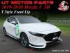 2019-2022 Mazda 3 5D T-Style Front Lip