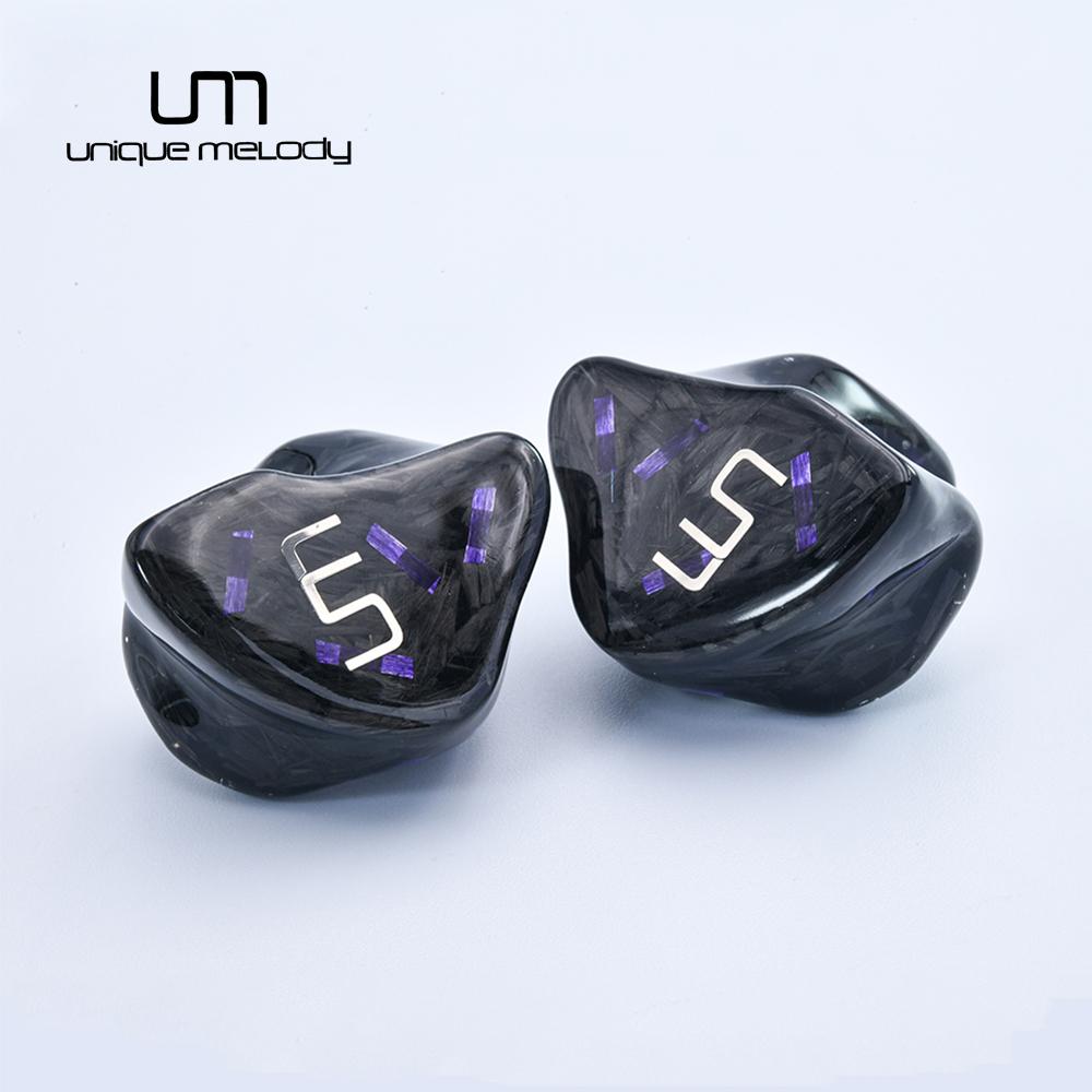 UM MEST MKII 動圈動鐵靜電骨傳導入耳式耳機 (客製) - 紫色