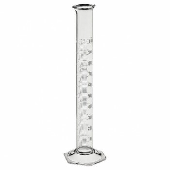 KIMBLE                                                            玻璃量筒 Cylinder, Single White Metric Scale