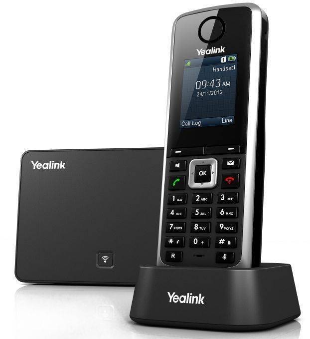 Yealink VOIP SIP-W52P Dect Phone IP Phone 網路電話