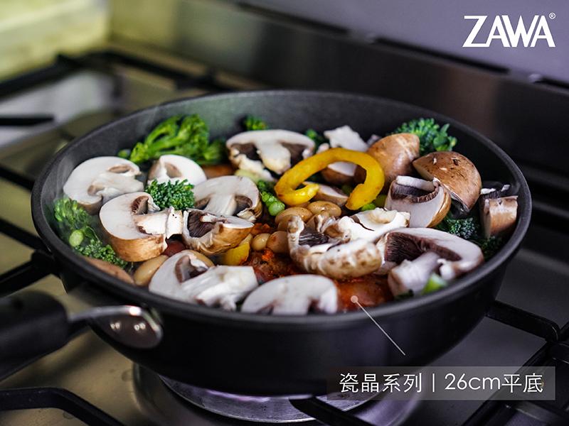 大量的原型食物，每天都吃超飽！好的台灣製不沾鍋，鍋子導熱速度快，讓你保留所有食物的營養元素，不需要過度烹飪就很美味。