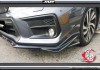 2018-2021 Subaru WRX S208 Style Front Lip