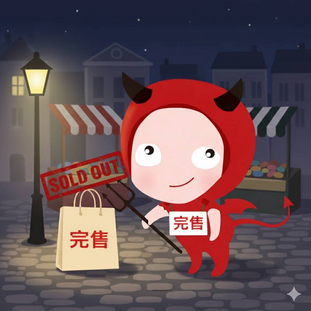 新春禮盒完售公告