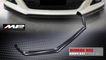 2012-2016 Subaru  BRZ ST-Style Front Lip Wing (3D Carbon Look)