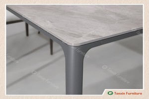 【布蘭特5.3尺岩板圓角餐桌】【2025-HYB487-01】【添興家具】
