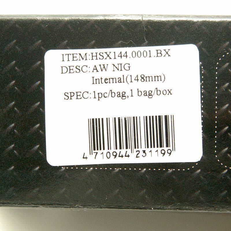 HSX144 SRF3 / BSR/ AW Internal - 148mm