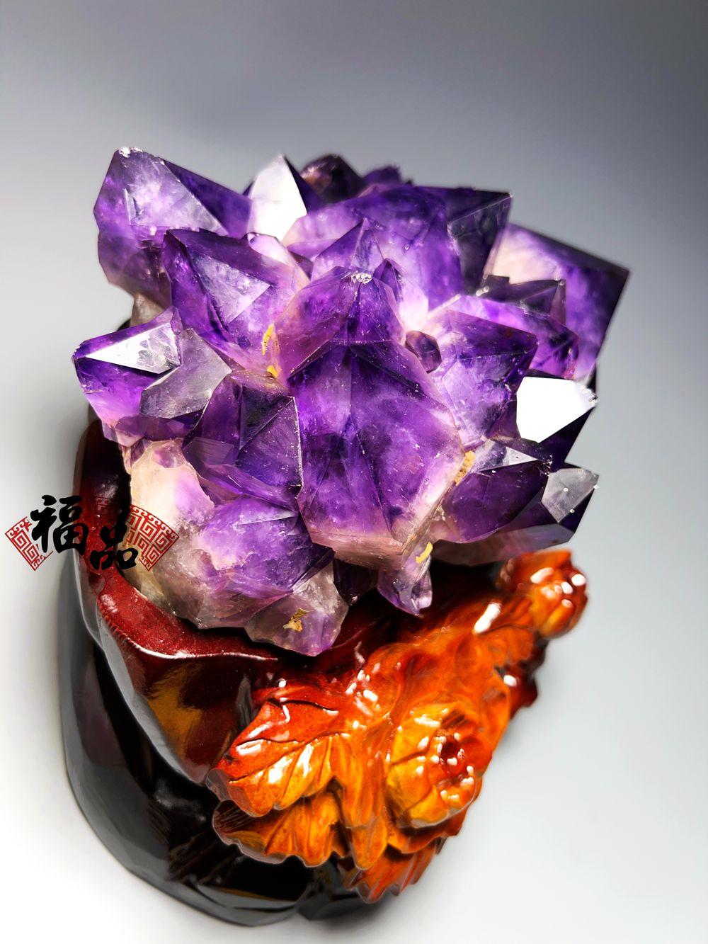 紫晶簇 / 紫晶花